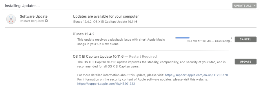 Os X 10.11 4 Update Download Mac